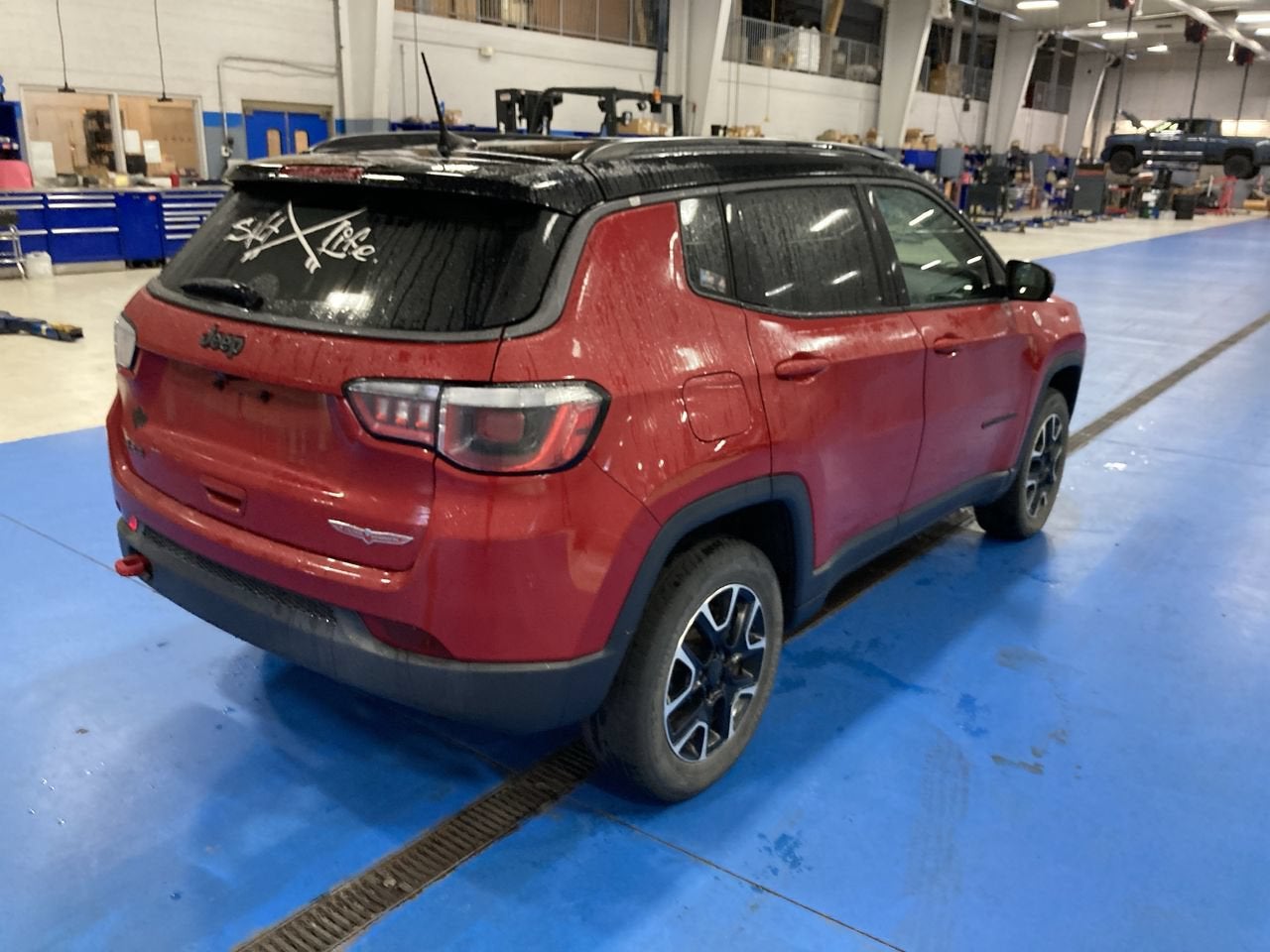 2020 Jeep Compass Trailhawk