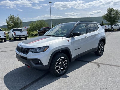 2025 Jeep Compass Trailhawk