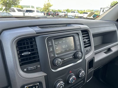 2019 RAM 1500 Classic Tradesman