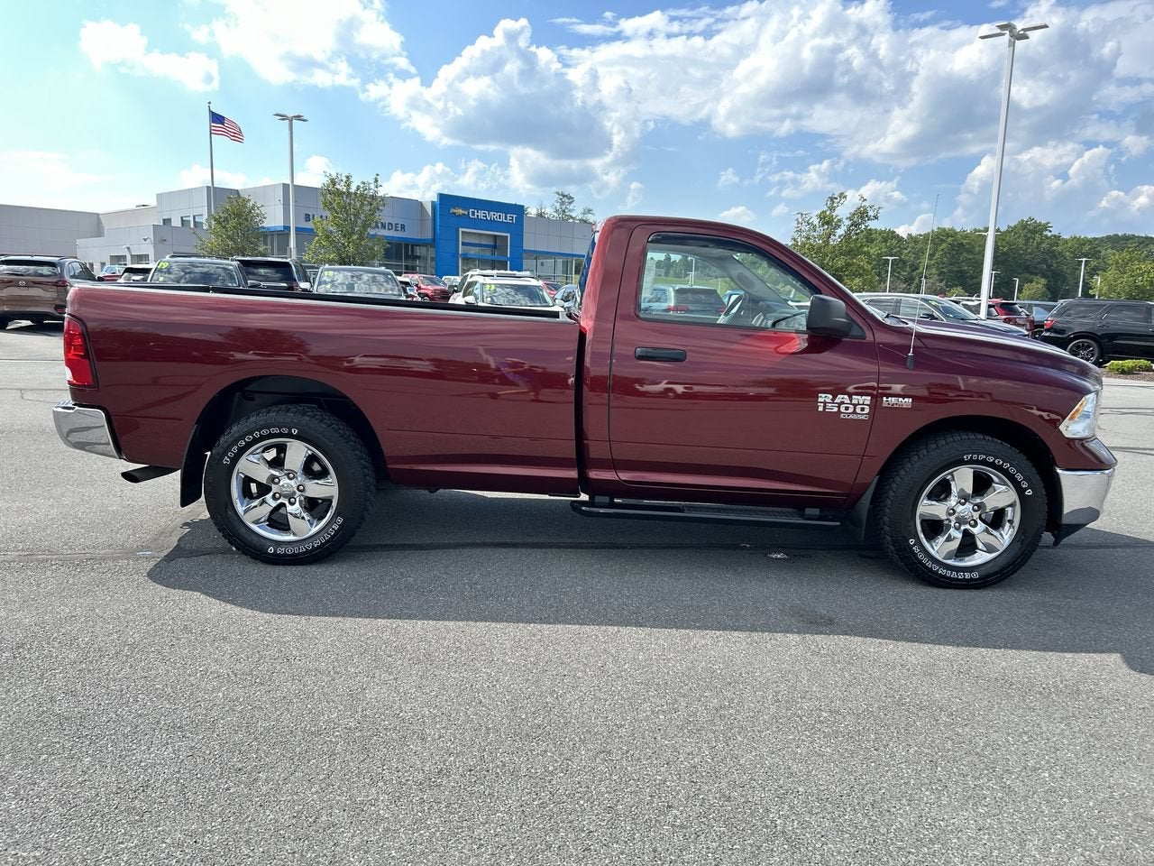 2019 RAM 1500 Classic Tradesman