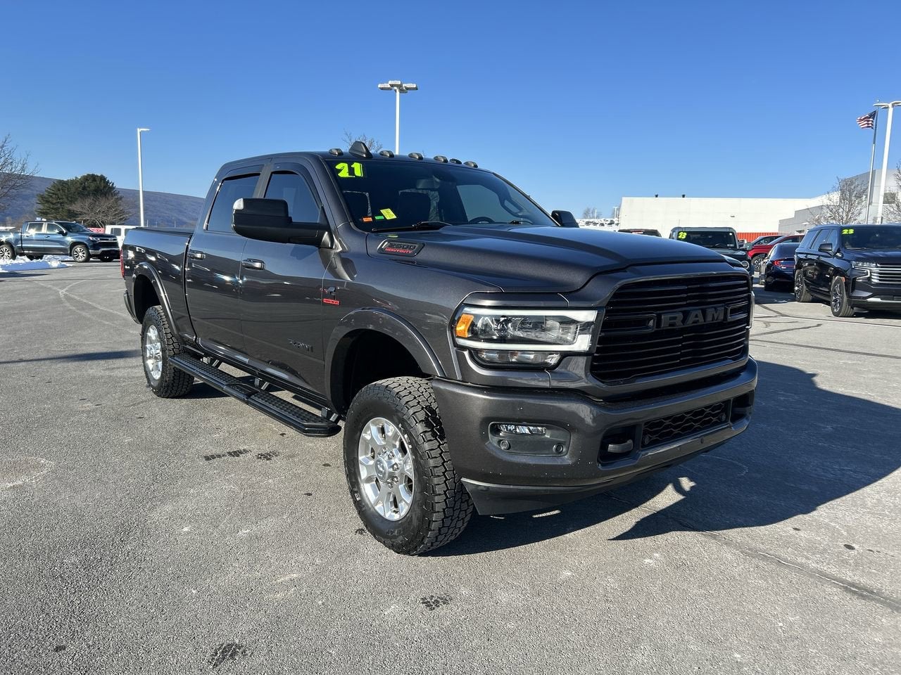 2021 RAM 2500 Laramie