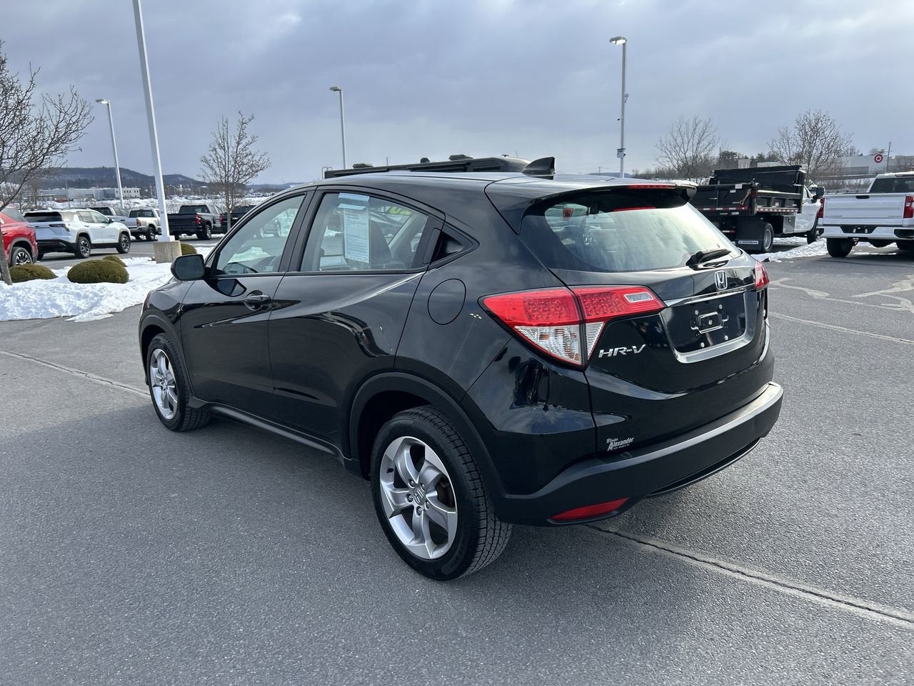 2020 Honda HR-V LX