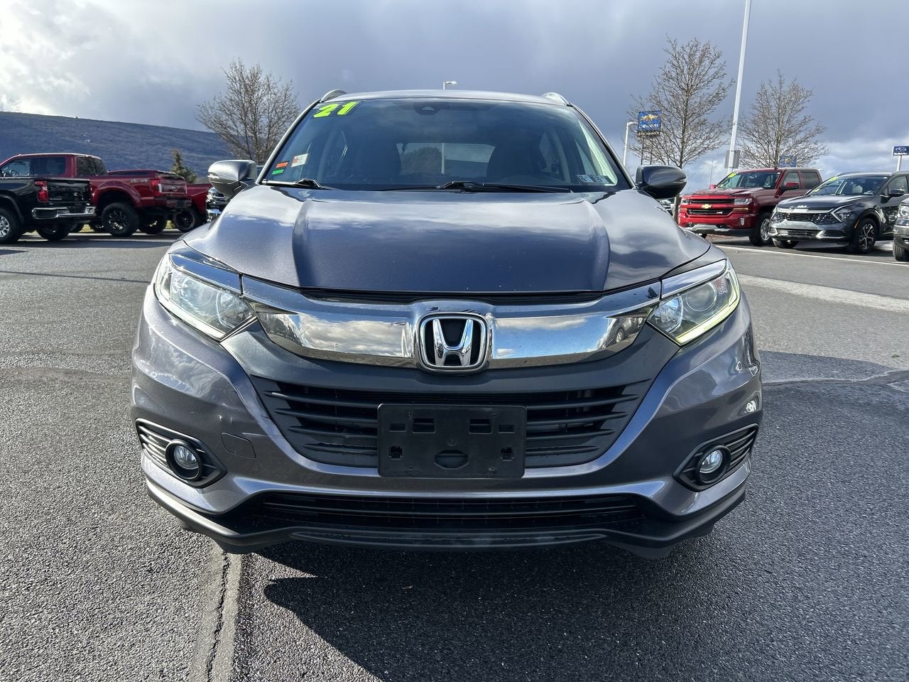 2021 Honda HR-V EX