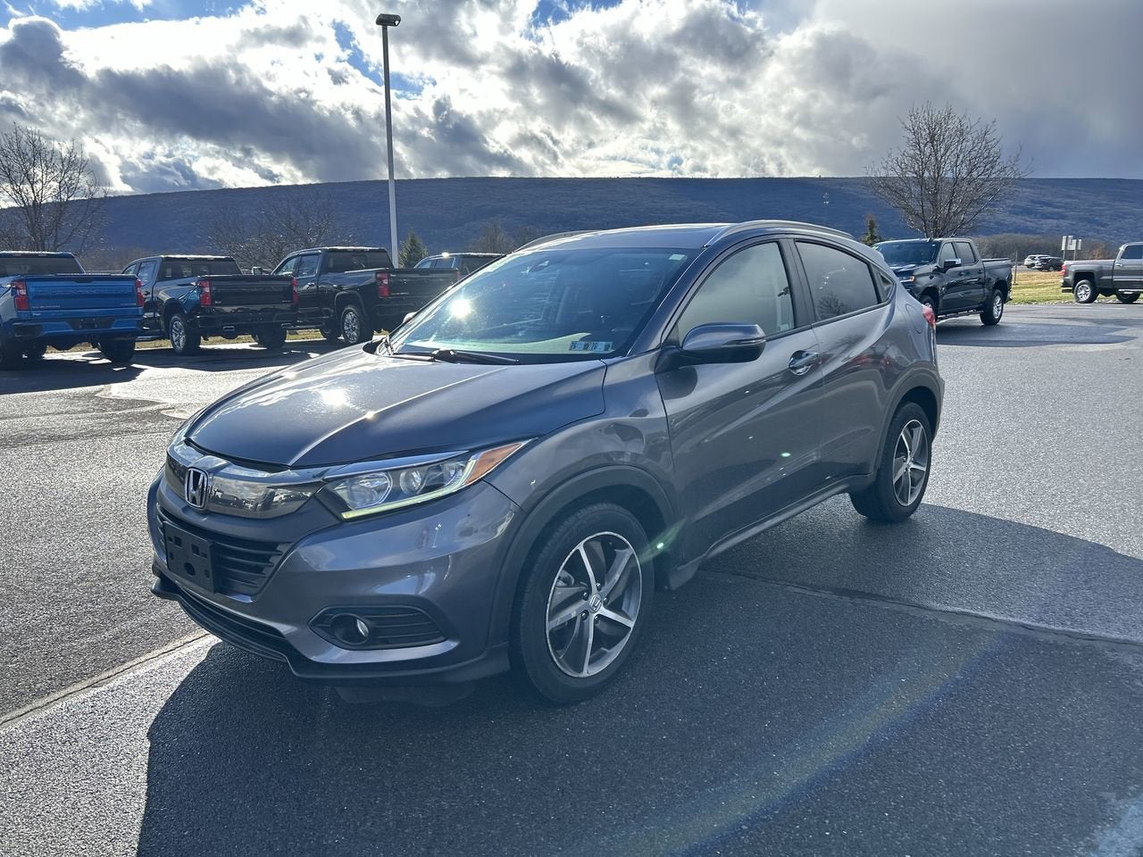 2021 Honda HR-V EX