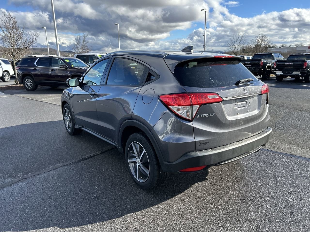 2021 Honda HR-V EX