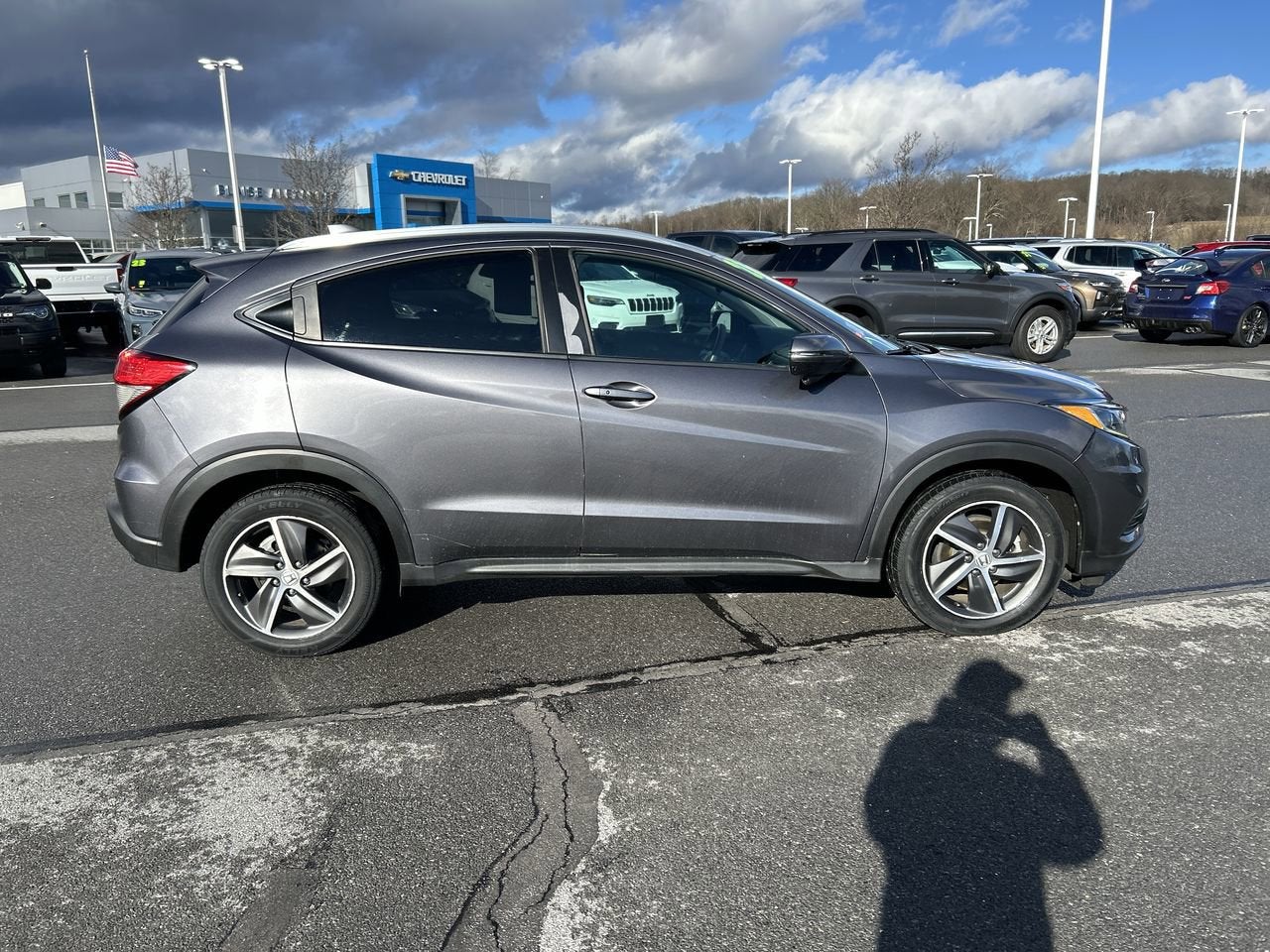 2021 Honda HR-V EX