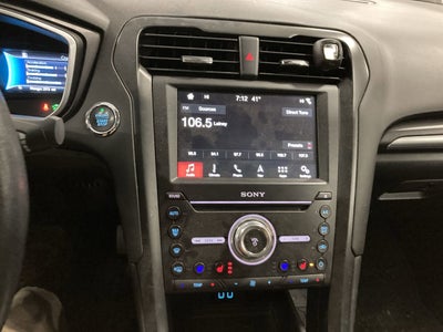 2019 Ford Fusion Energi Titanium