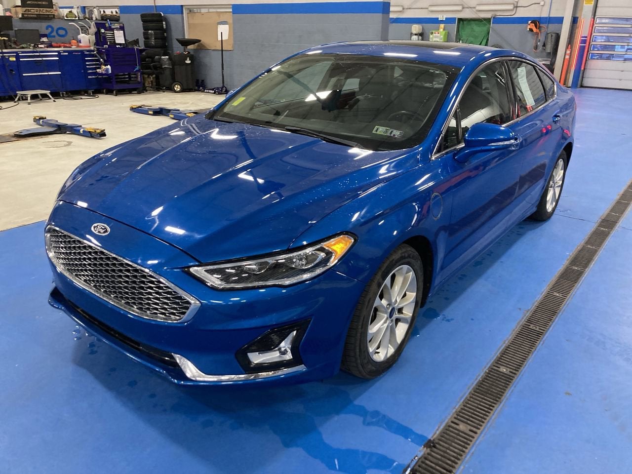 2019 Ford Fusion Energi Titanium