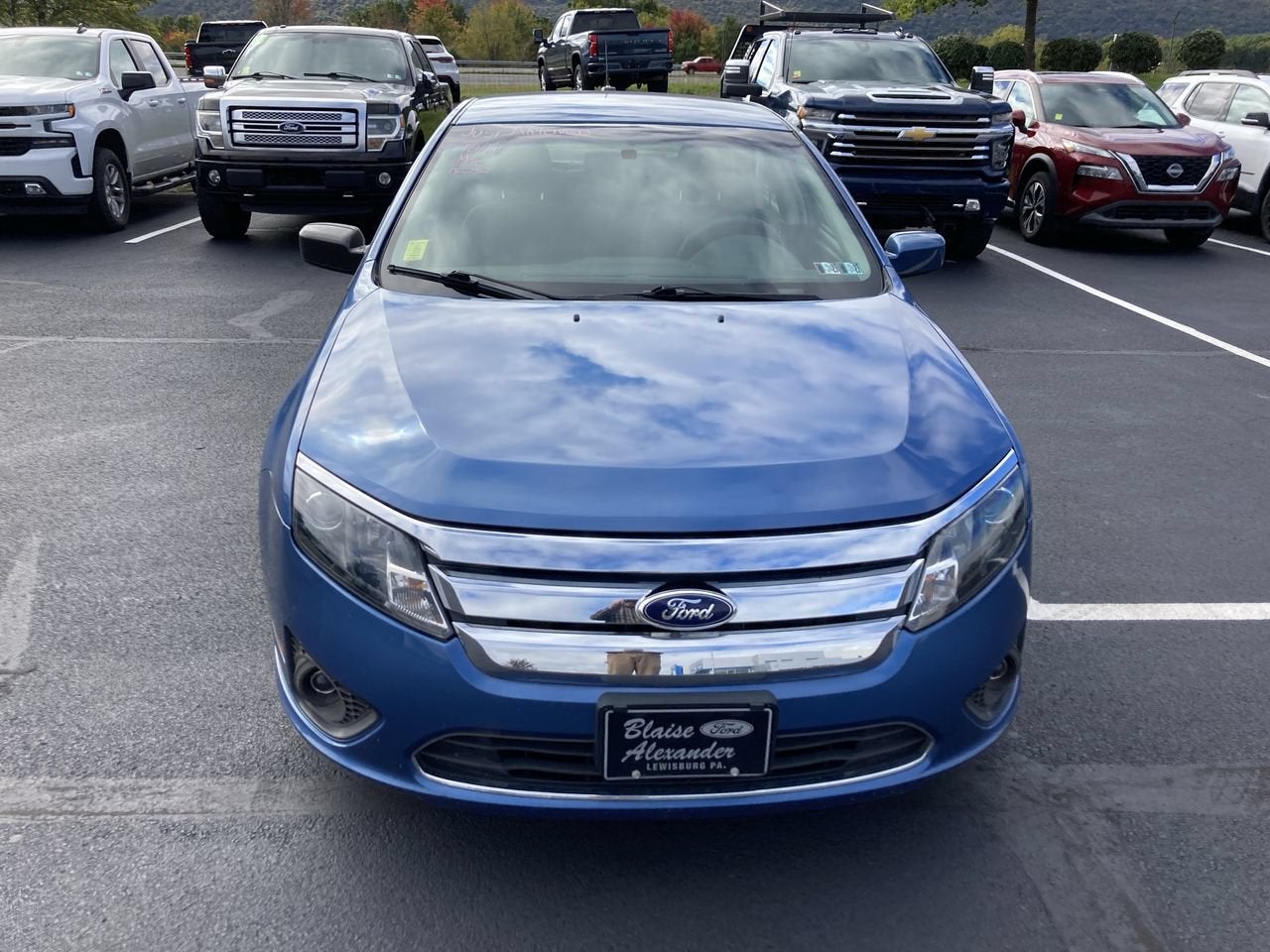 2010 Ford Fusion SE