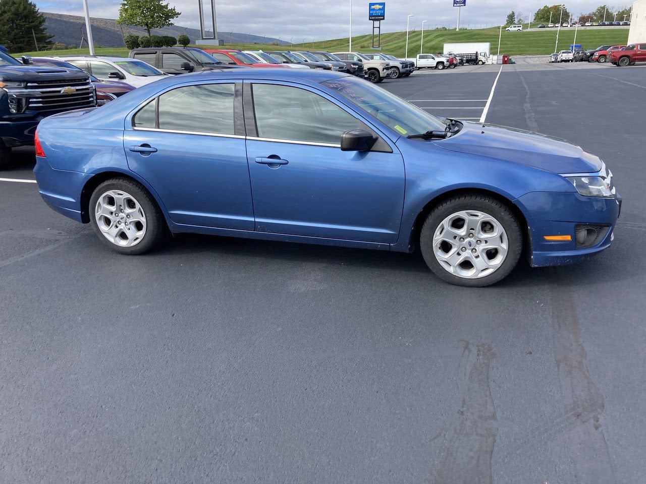 2010 Ford Fusion SE