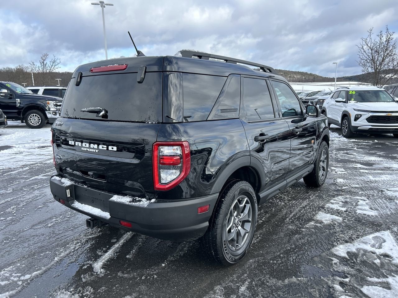 2022 Ford Bronco Sport Badlands