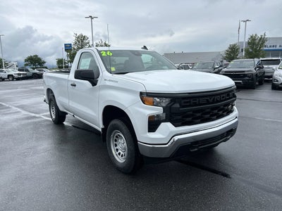2026 Chevrolet Silverado 1500 WT