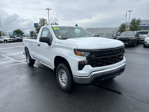 2026 Chevrolet Silverado 1500 WT