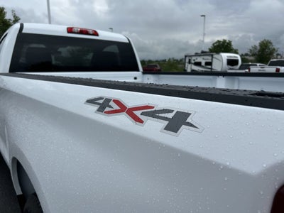 2026 Chevrolet Silverado 1500 WT