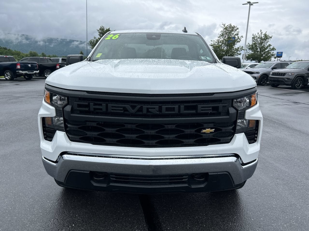 2026 Chevrolet Silverado 1500 WT