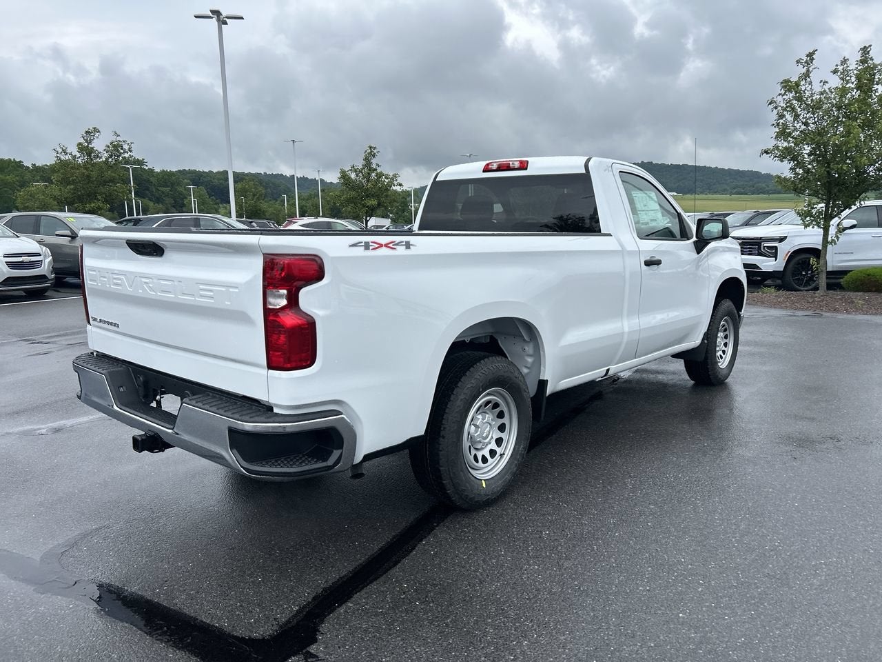 2026 Chevrolet Silverado 1500 WT