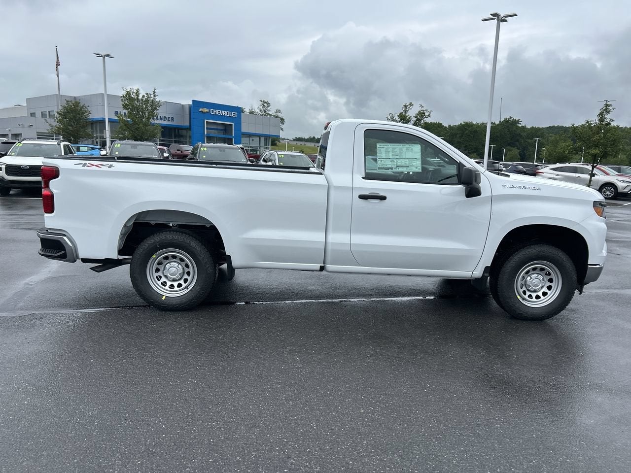 2026 Chevrolet Silverado 1500 WT