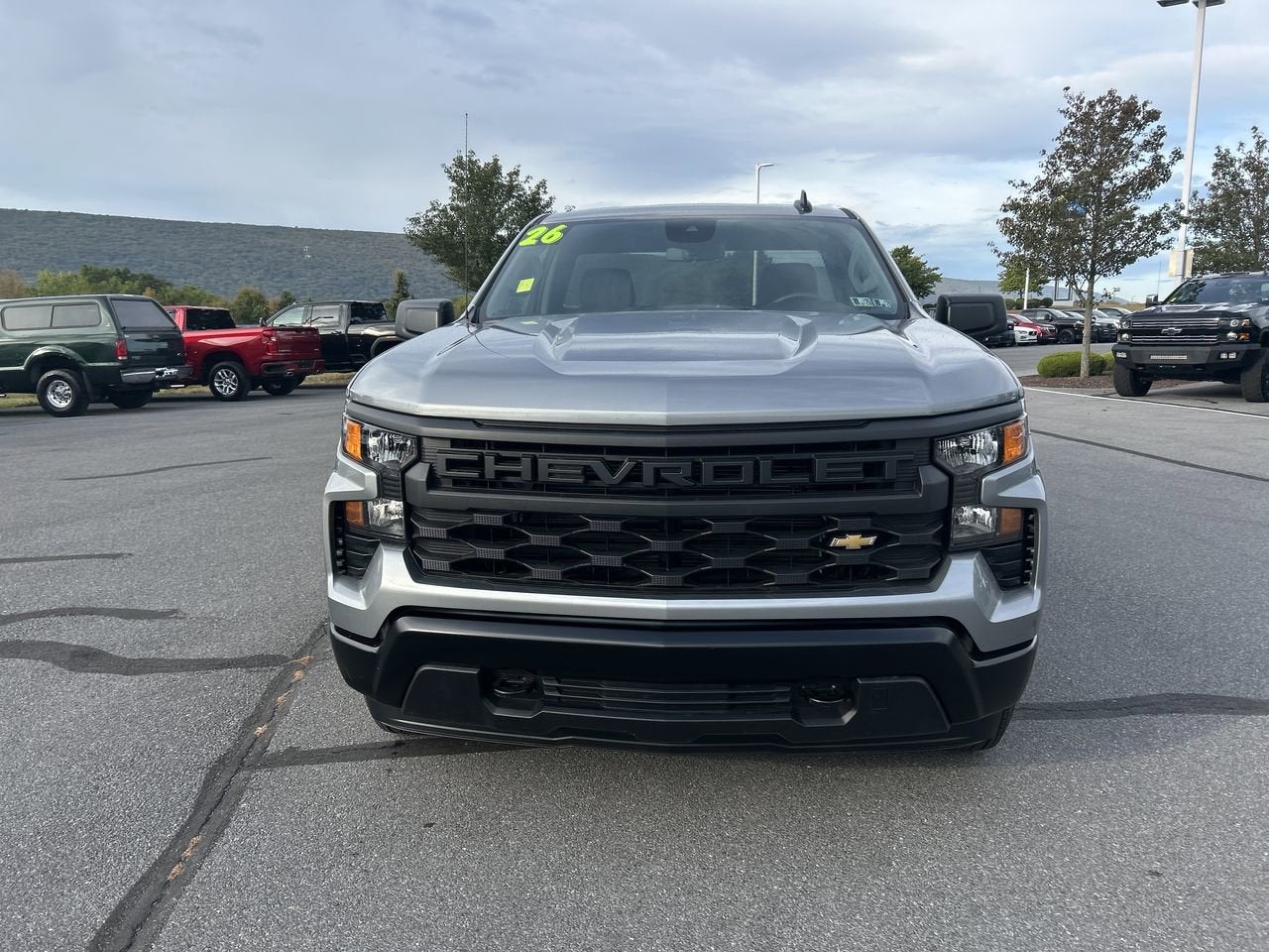 2026 Chevrolet Silverado 1500 WT