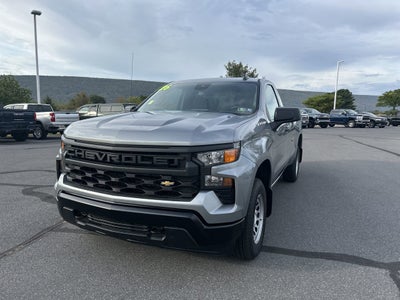2026 Chevrolet Silverado 1500 WT