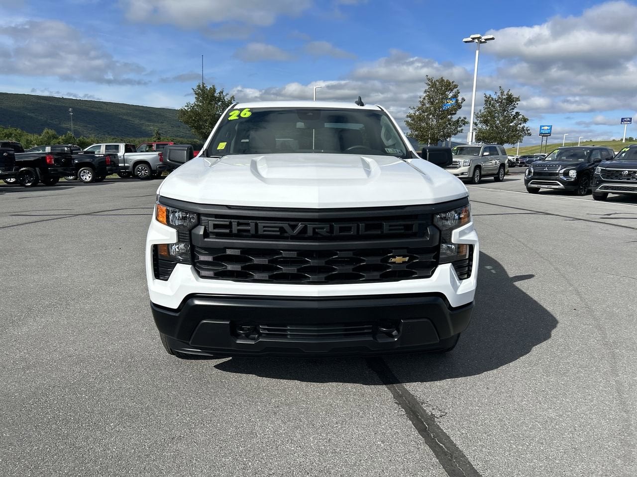2026 Chevrolet Silverado 1500 WT