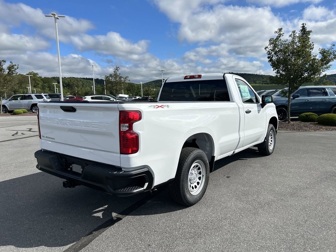 2026 Chevrolet Silverado 1500 WT