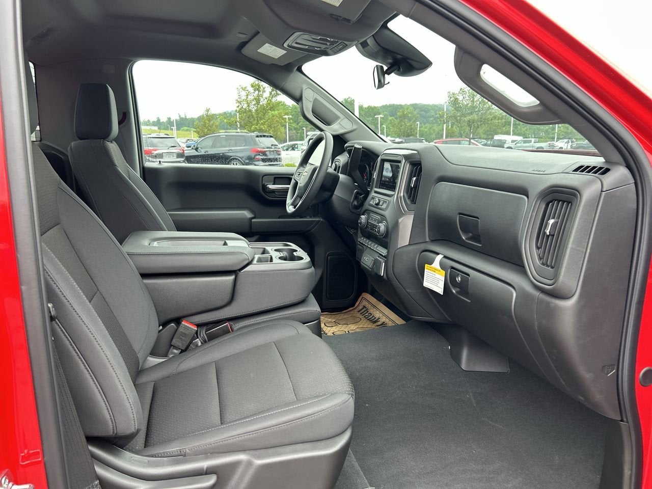 2025 Chevrolet Silverado 1500 WT