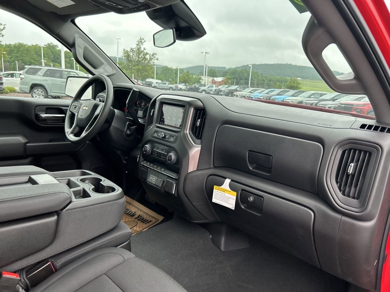 2025 Chevrolet Silverado 1500 WT