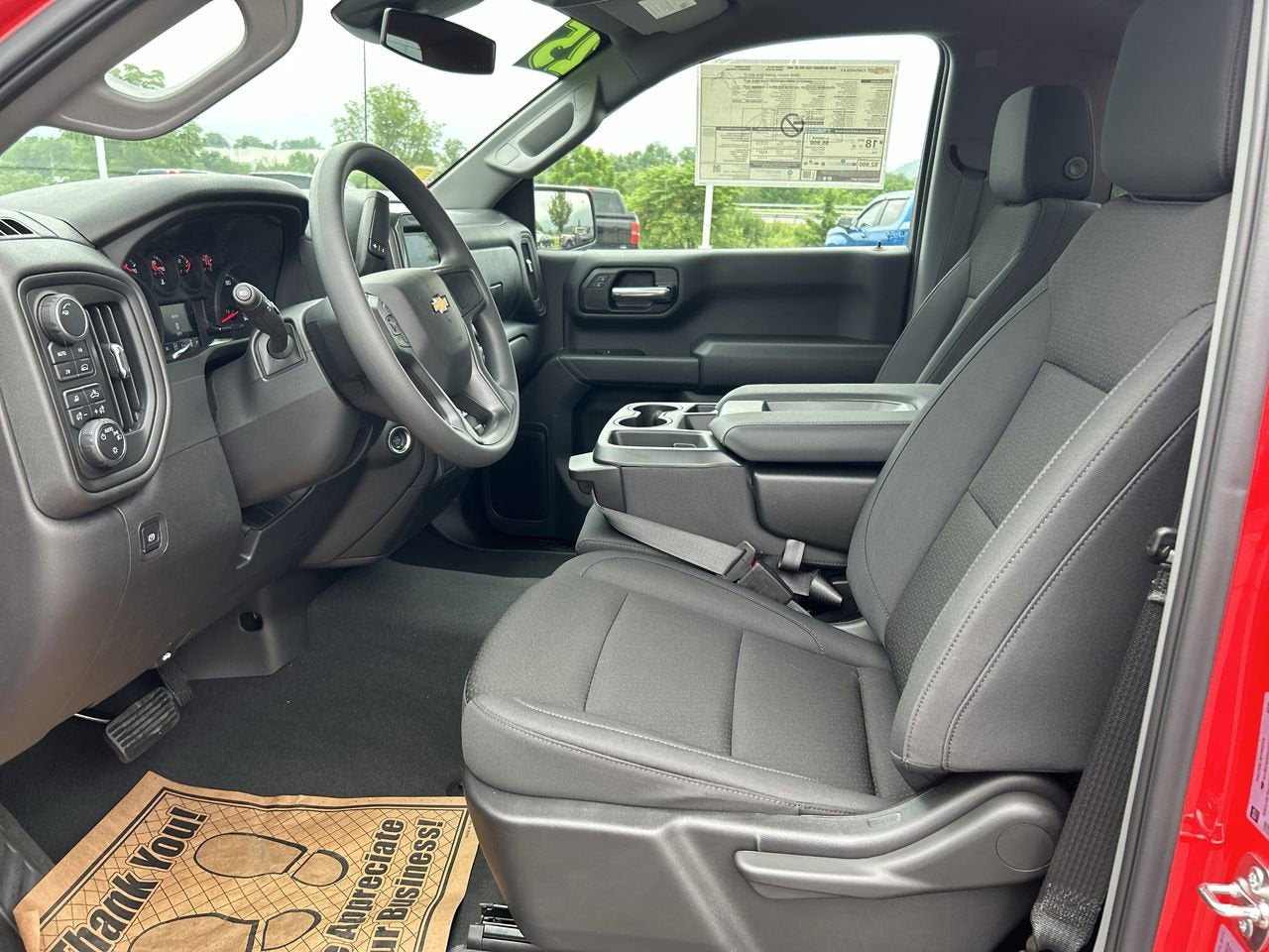 2025 Chevrolet Silverado 1500 WT