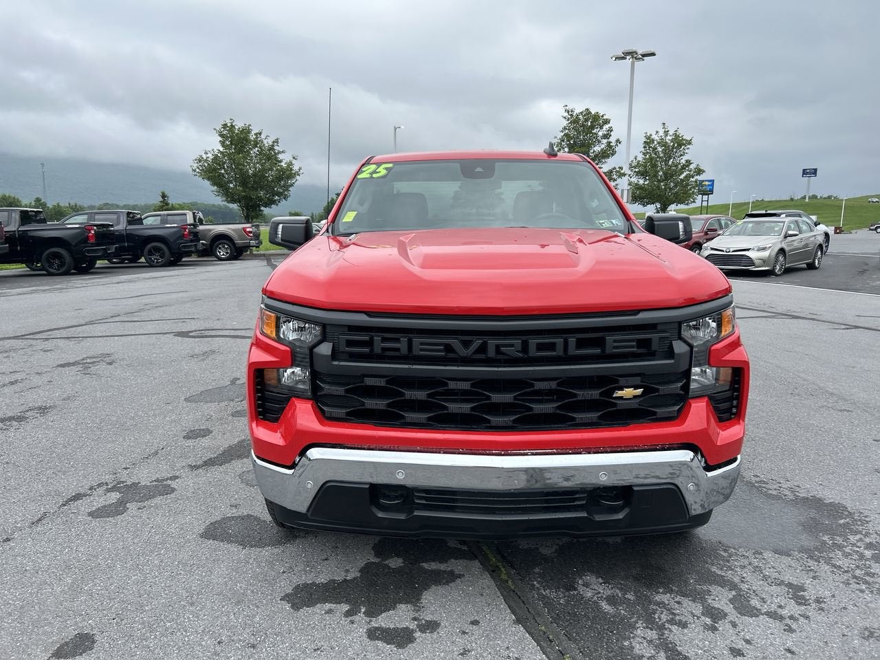 2025 Chevrolet Silverado 1500 WT