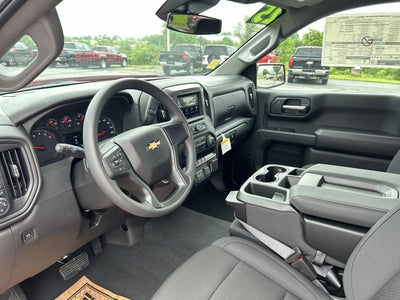 2025 Chevrolet Silverado 1500 WT