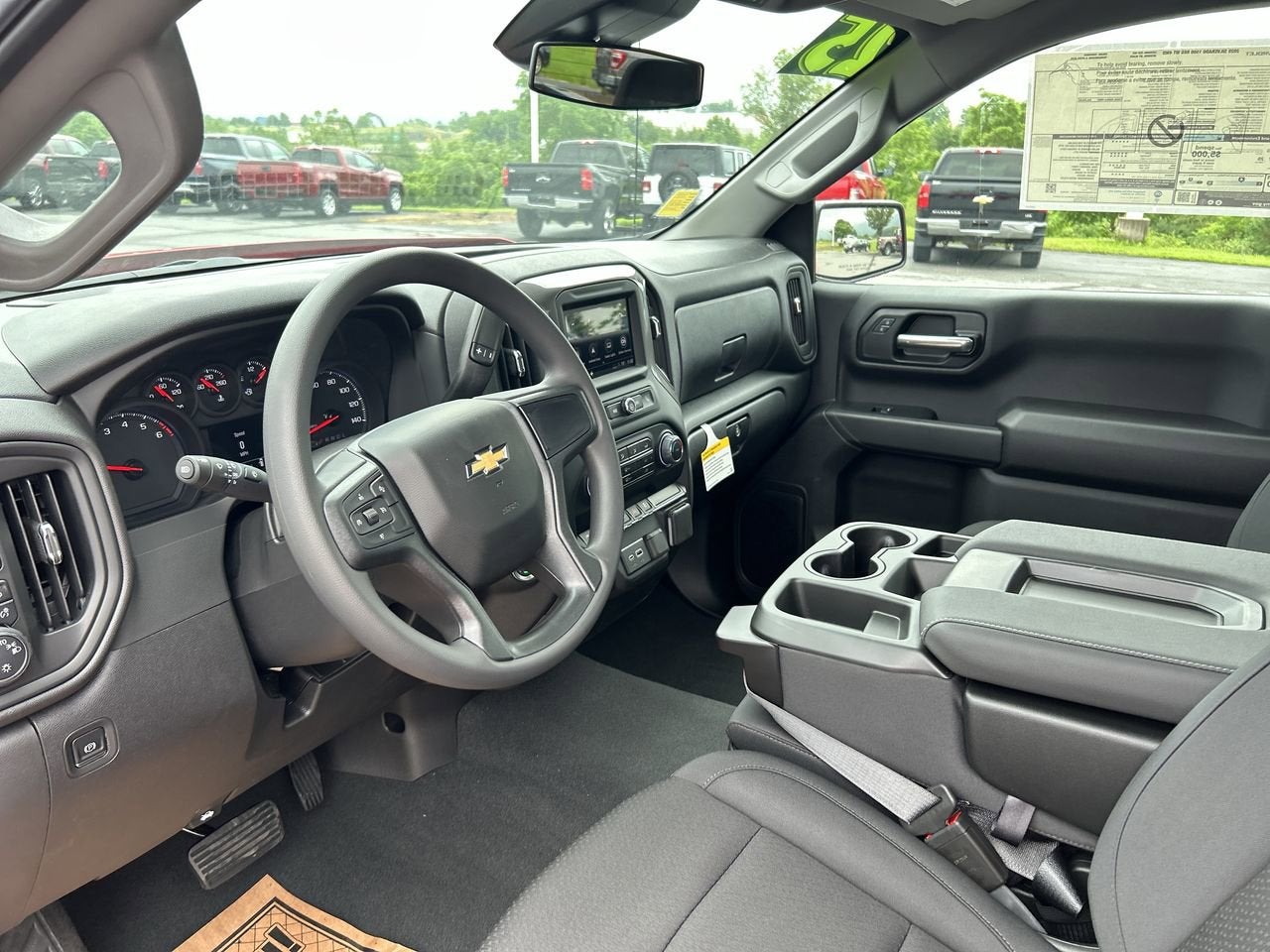 2025 Chevrolet Silverado 1500 WT