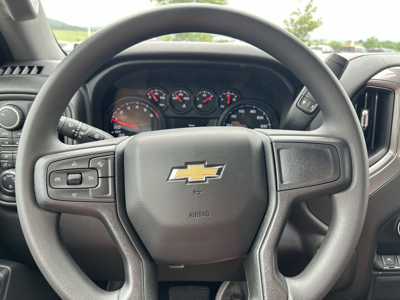 2025 Chevrolet Silverado 1500 WT