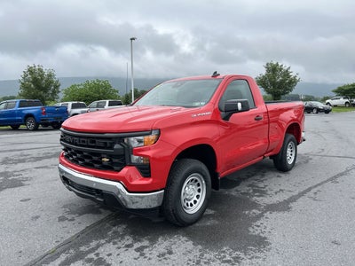 2025 Chevrolet Silverado 1500 WT