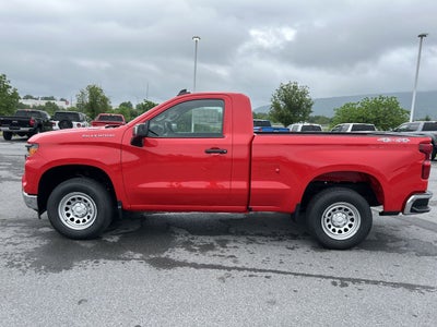 2025 Chevrolet Silverado 1500 WT