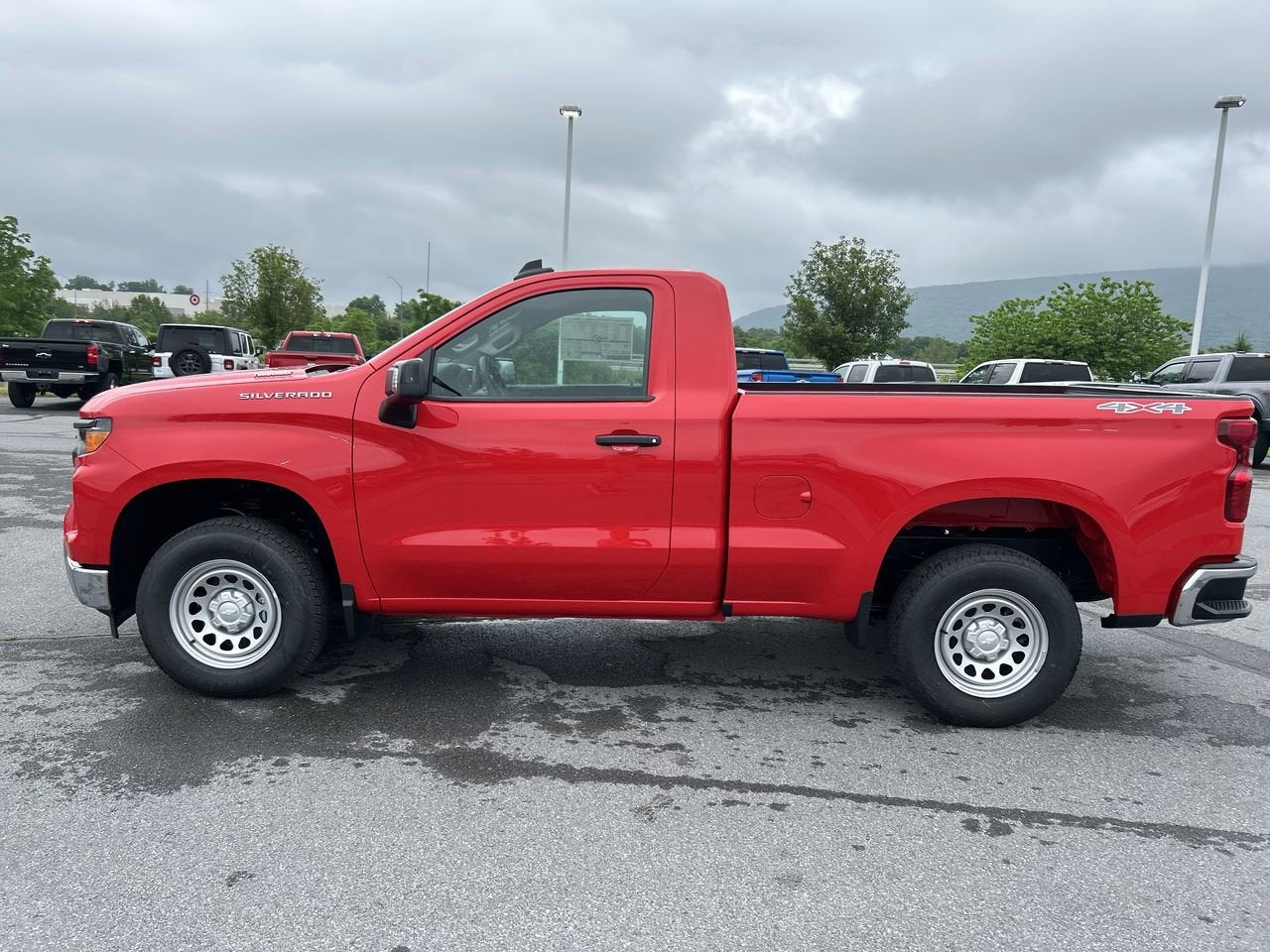 2025 Chevrolet Silverado 1500 WT