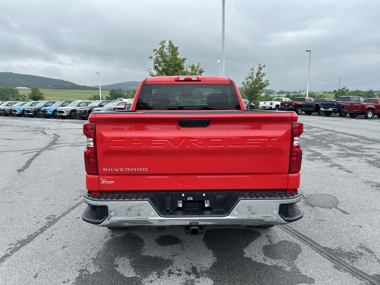 2025 Chevrolet Silverado 1500 WT