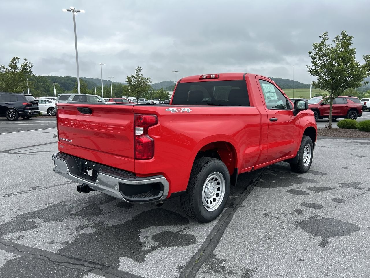 2025 Chevrolet Silverado 1500 WT