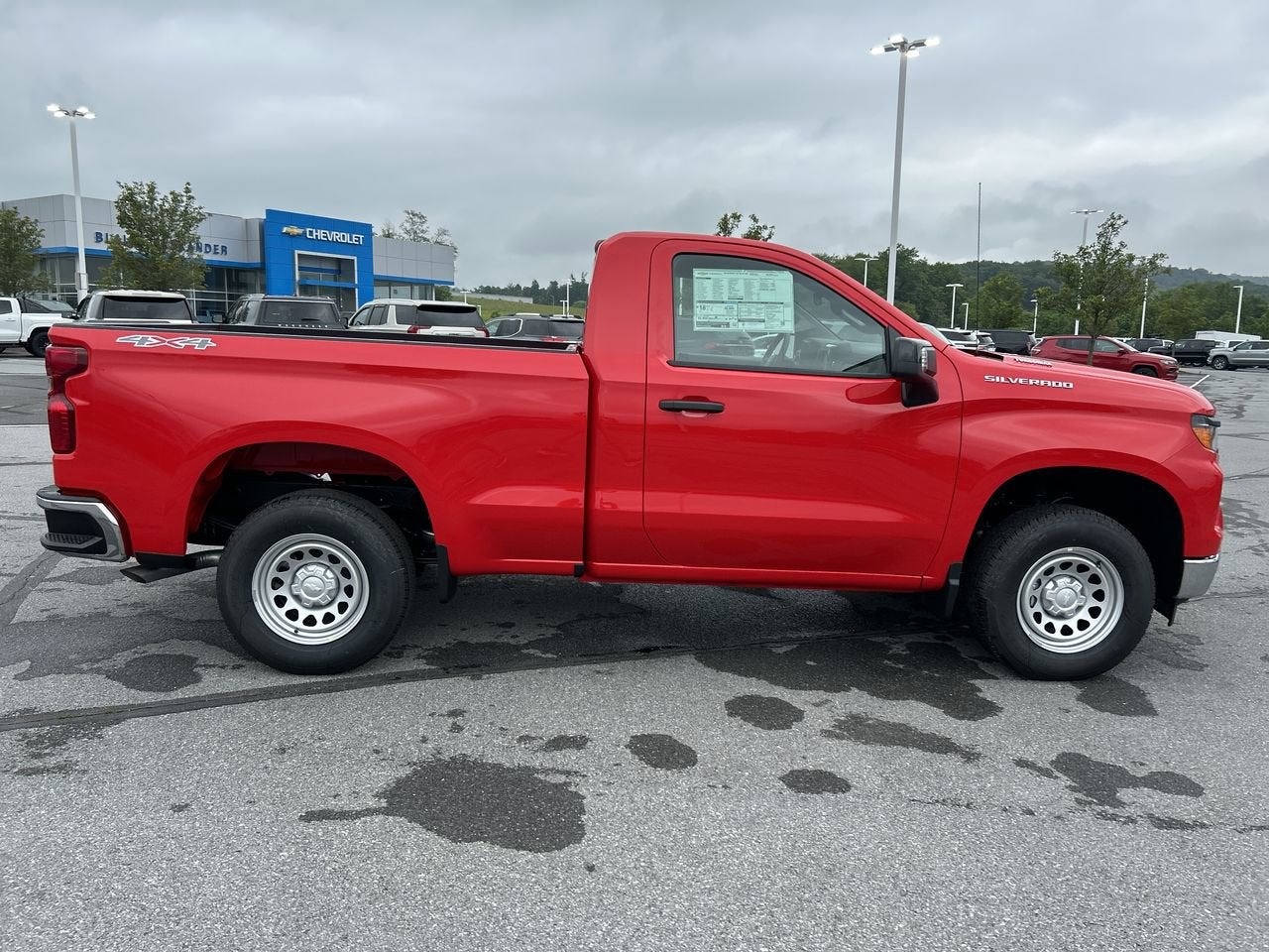 2025 Chevrolet Silverado 1500 WT