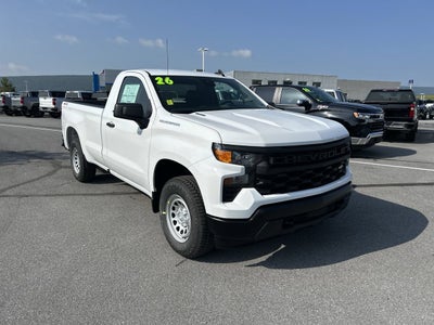 2026 Chevrolet Silverado 1500 WT
