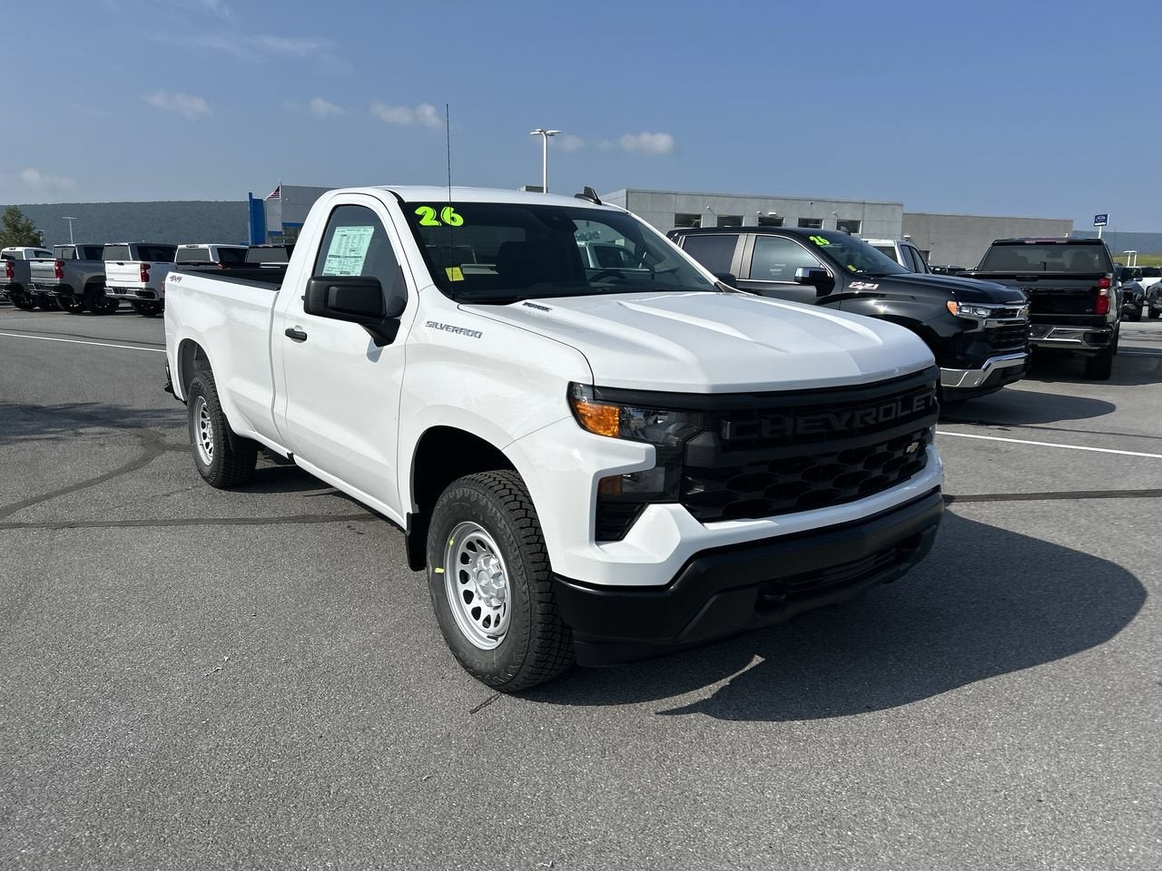 2026 Chevrolet Silverado 1500 WT
