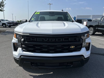 2026 Chevrolet Silverado 1500 WT