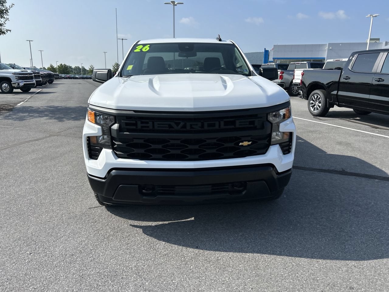 2026 Chevrolet Silverado 1500 WT