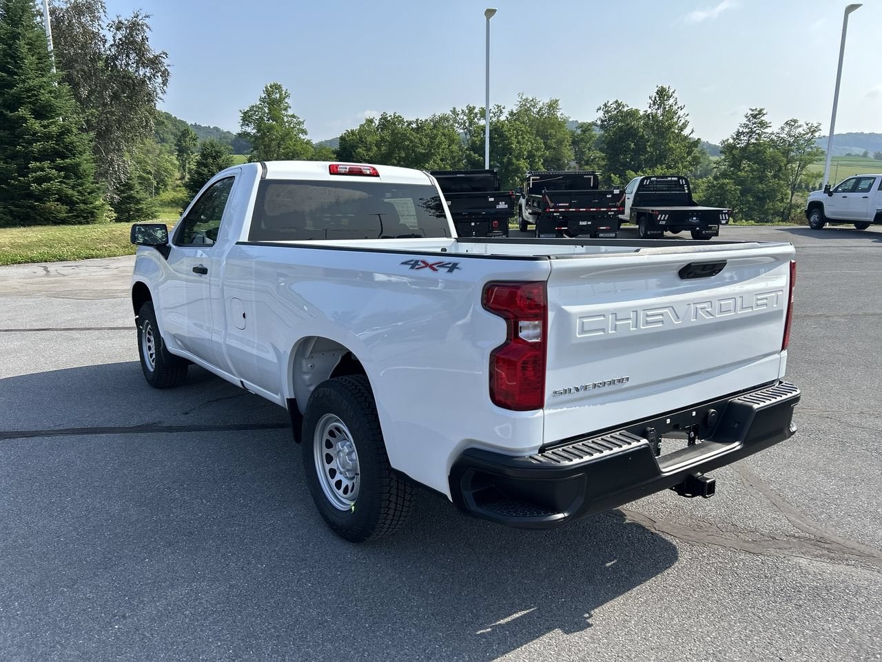 2026 Chevrolet Silverado 1500 WT