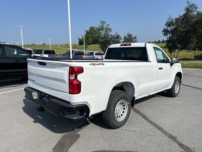 2026 Chevrolet Silverado 1500 WT