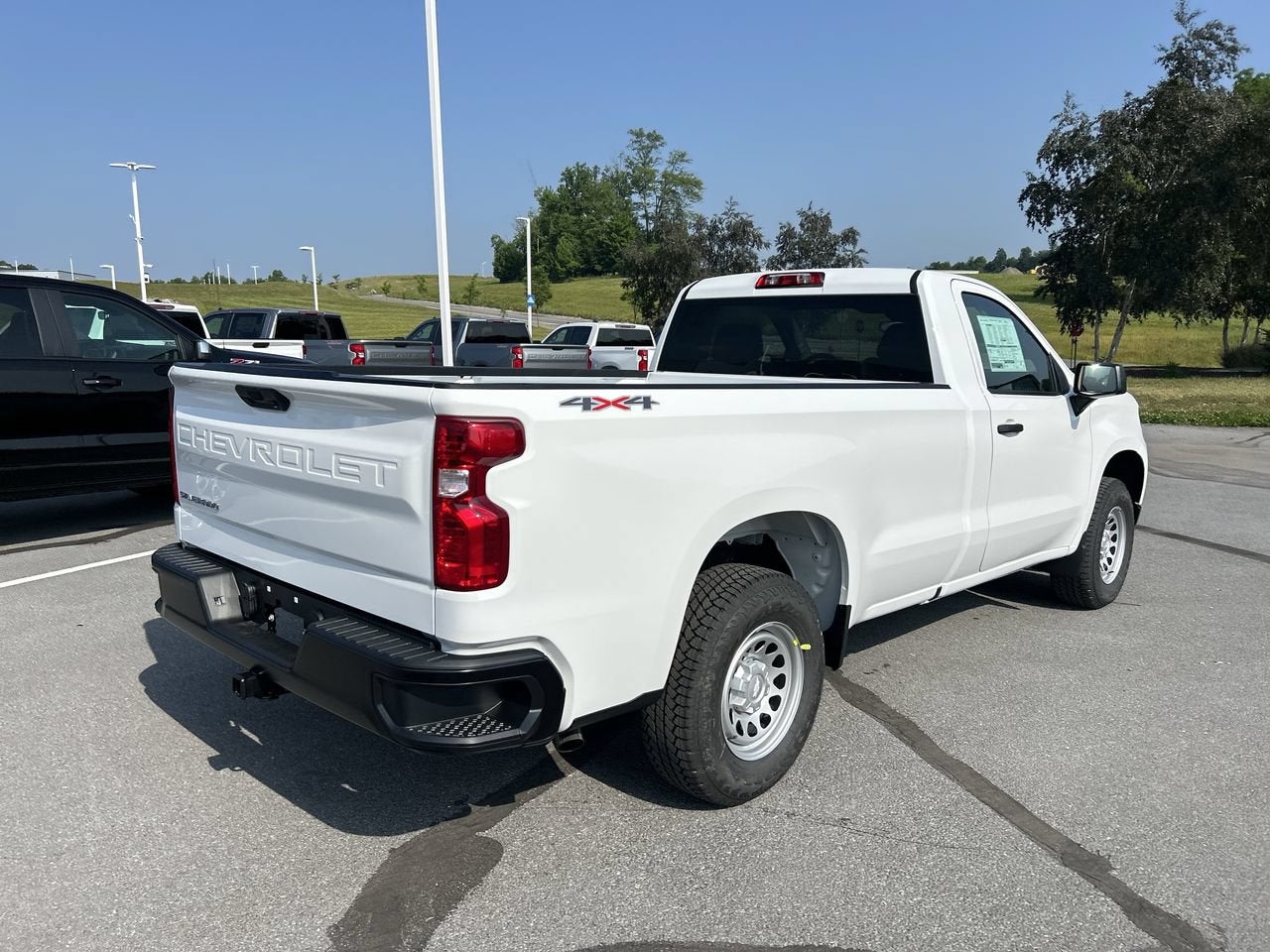 2026 Chevrolet Silverado 1500 WT