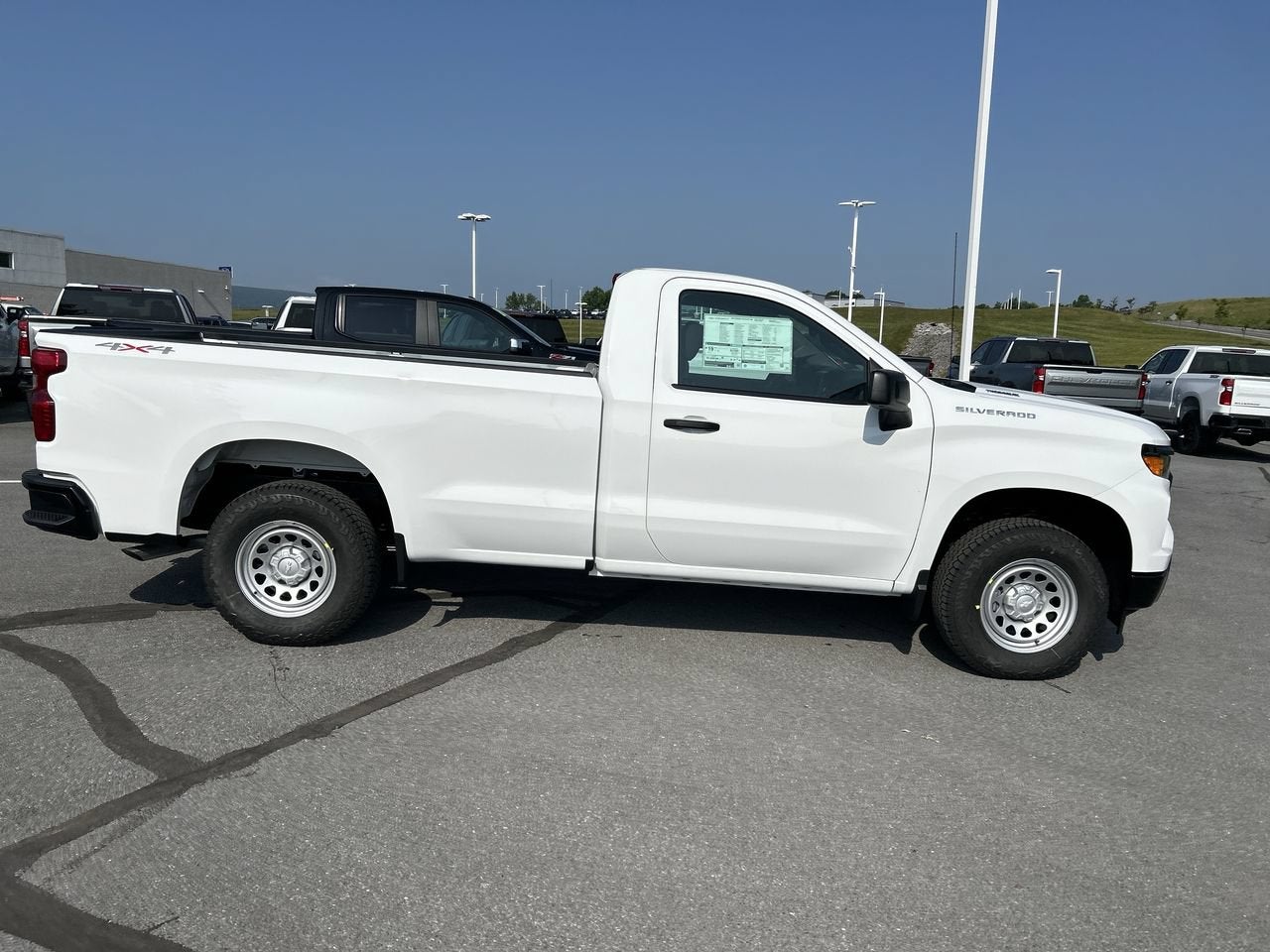 2026 Chevrolet Silverado 1500 WT