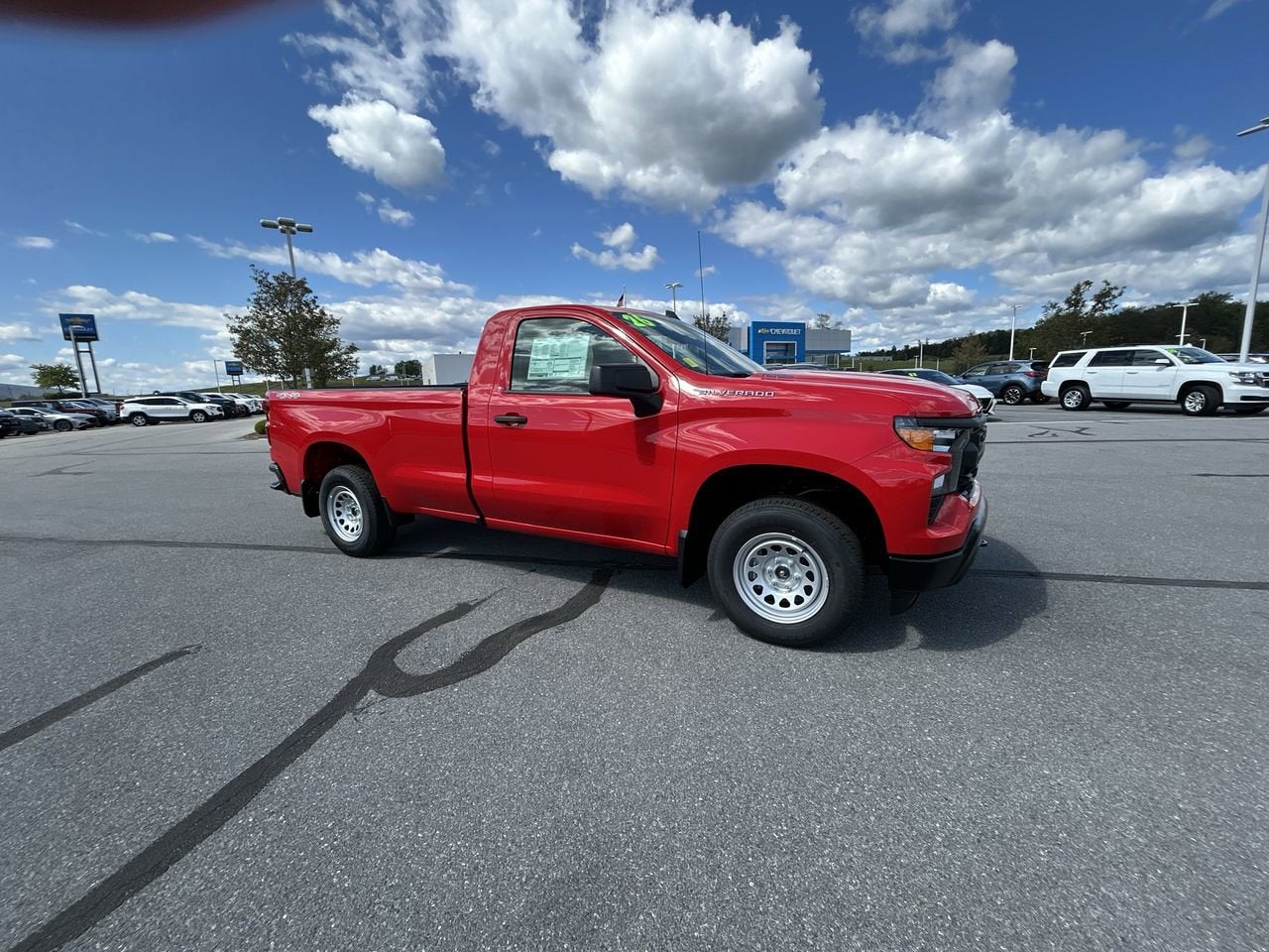 2026 Chevrolet Silverado 1500 WT