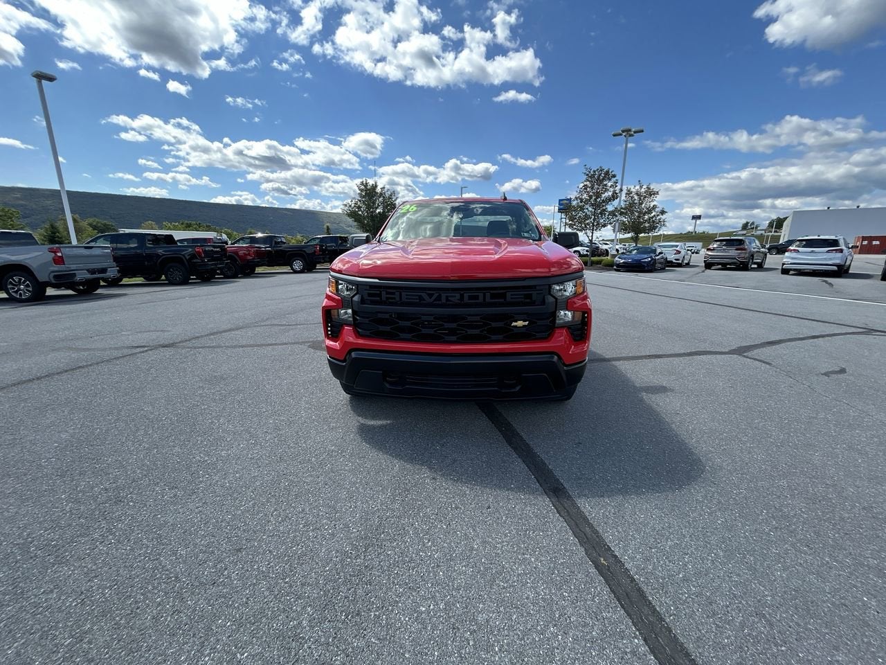 2026 Chevrolet Silverado 1500 WT