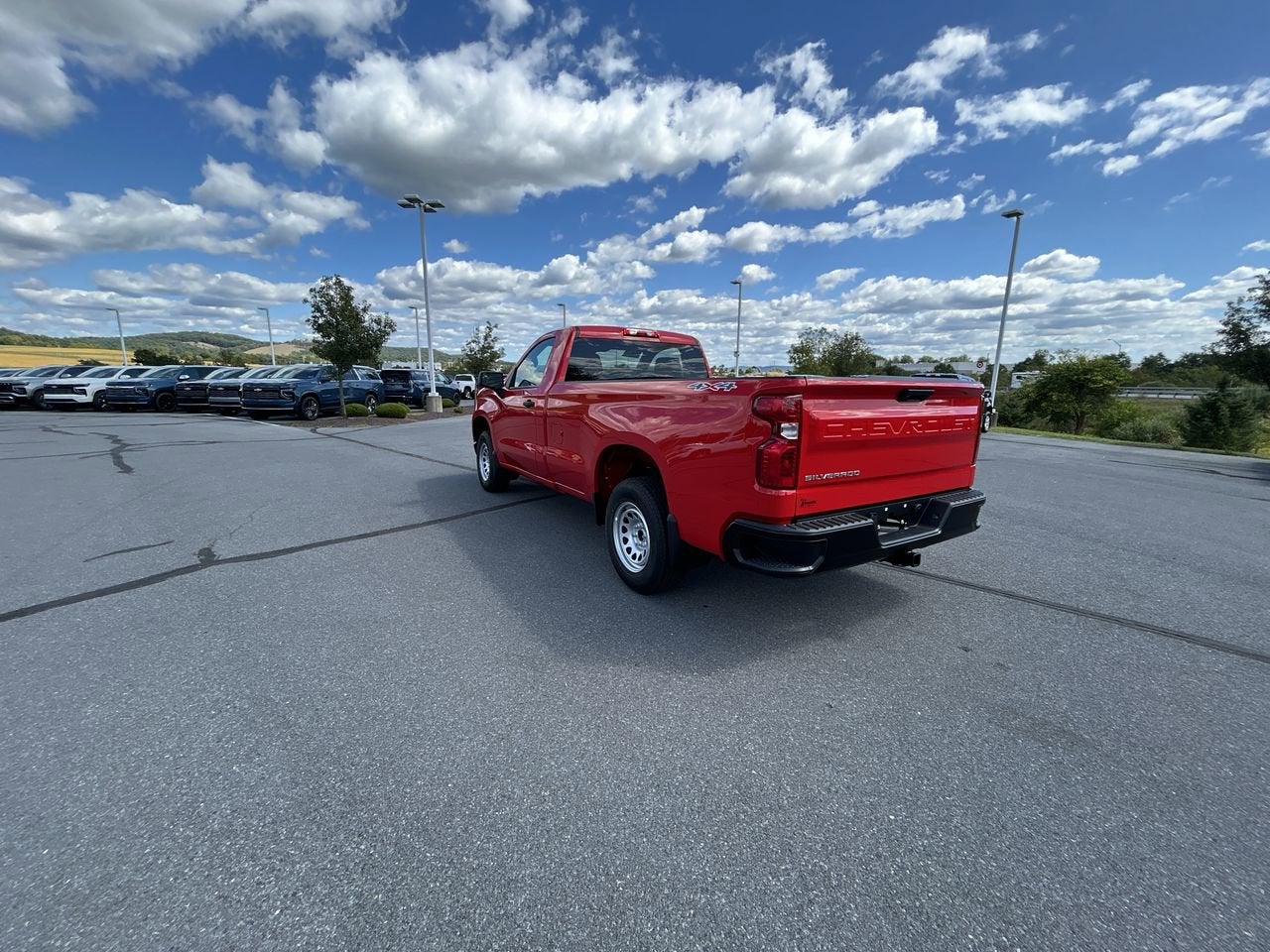 2026 Chevrolet Silverado 1500 WT
