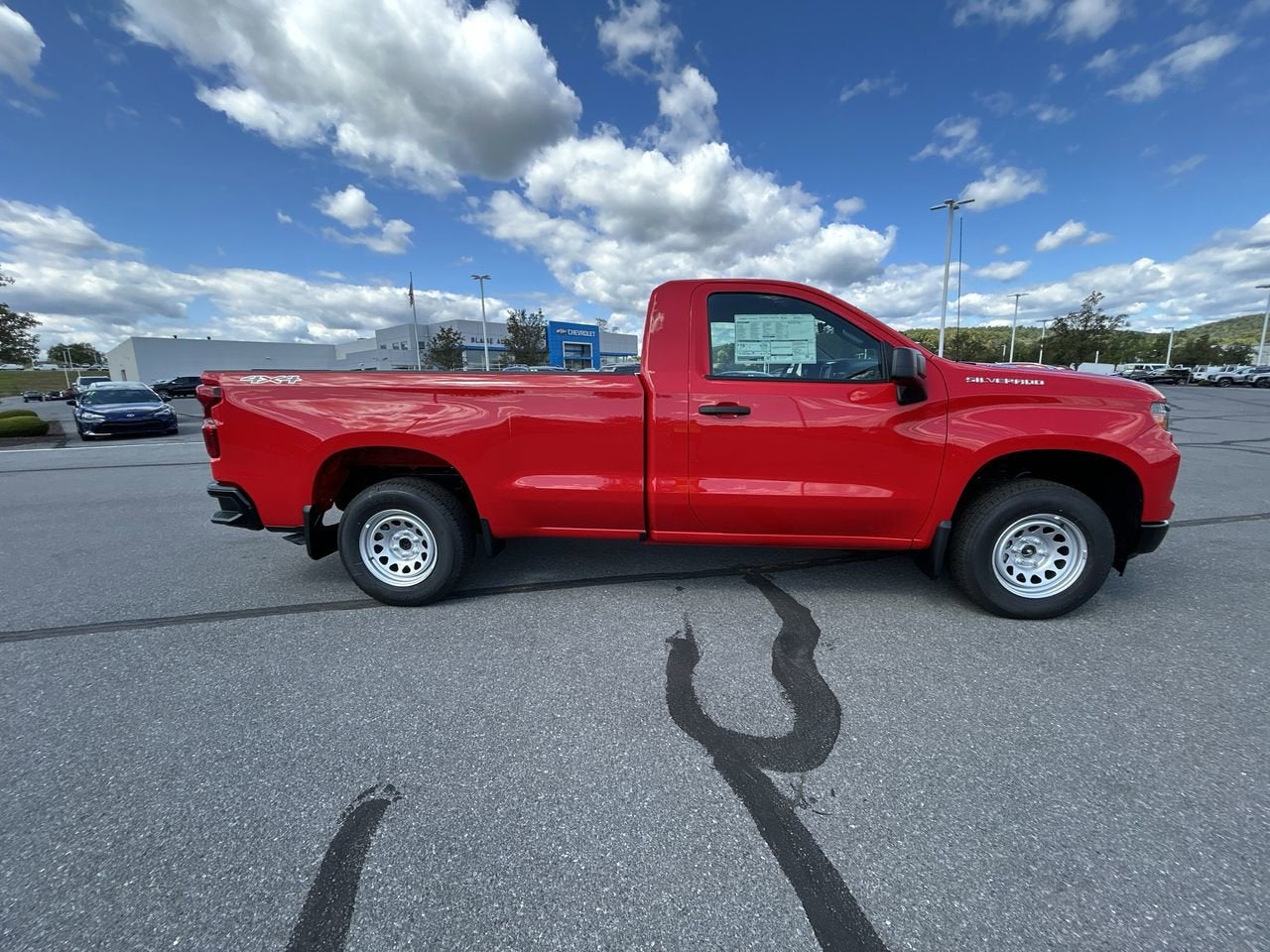 2026 Chevrolet Silverado 1500 WT